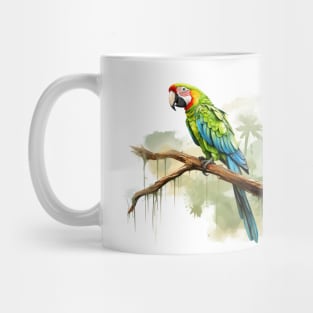 Military Macaw Mug